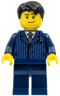 LEGO Businessman (hol054) City Minifigure