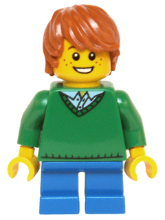 LEGO Child (hol058) minifigure