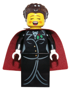 LEGO Caroler Female (hol063) minifigure