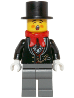 LEGO Caroler Male (hol064) minifigure