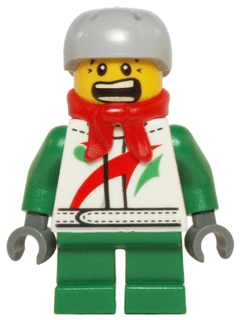 LEGO Octan (hol070) City Minifigure