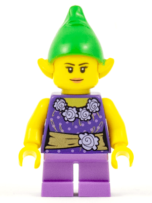 LEGO Elf (hol085) City Minifigure