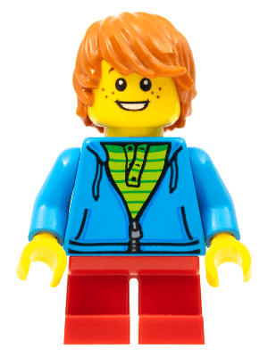 LEGO Child (hol087) City Minifigure