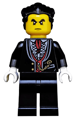 LEGO Vampire (hol095) minifigure