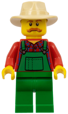LEGO Farmer (hol100) City Minifigure