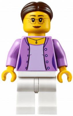 LEGO Grandma (hol102) City Minifigure