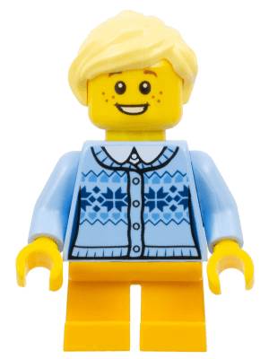 LEGO Girl (hol103) City Minifigure