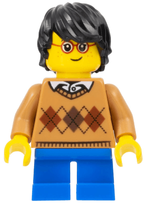 LEGO Child (hol104) City Minifigure
