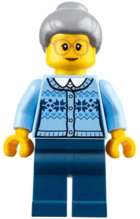 LEGO Grandmother (hol106) minifigure