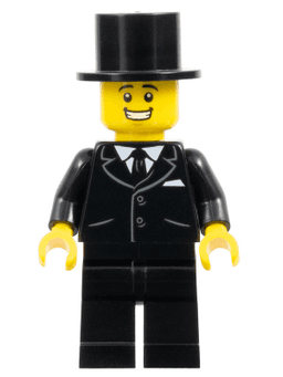 LEGO Groom (hol114) minifigure