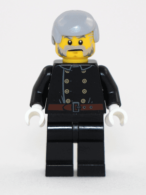 LEGO Fire (hol120) City Minifigure