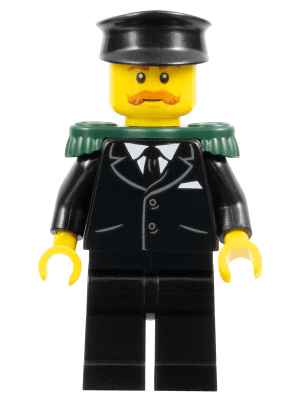 LEGO Musician Saxophone Player (hol122) City Minifigure