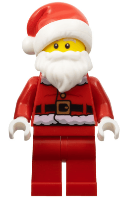 LEGO Santa (hol125) City Minifigure