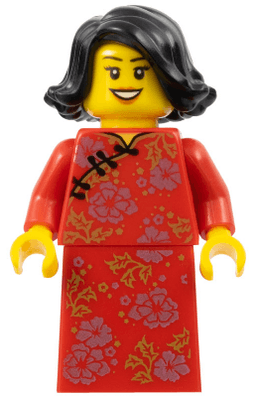 Mother, Chinese New Year's Eve Dinner