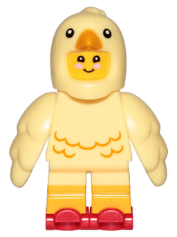 LEGO Chicken Skater (hol144) minifigure