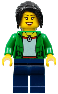LEGO Dragon Boat Race Spectator (hol145) City Minifigure