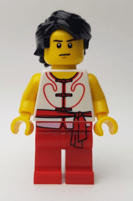 Dragon Boat Race Team Red/White Member 4