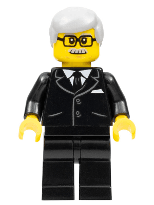 LEGO Dragon Boat Race Judge (hol152) City Minifigure