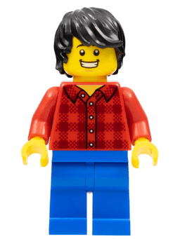 LEGO Dragon Boat Race Spectator (hol158) minifigure