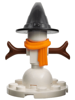 LEGO Snowman (hol161) minifigure