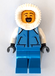 LEGO Sweeper (hol162) minifigure