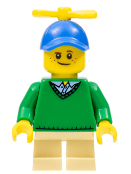 LEGO Boy (hol163) minifigure