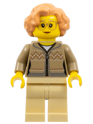 LEGO Grandmother (hol165) City Minifigure