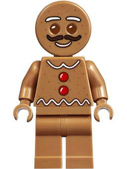 LEGO Gingerbread Man (hol169) minifigure