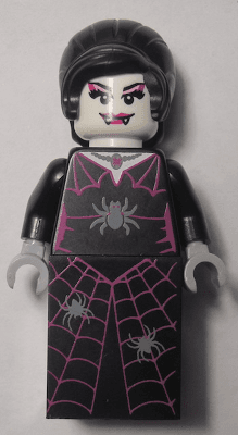 LEGO Spider Lady (hol171) minifigure