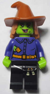 LEGO Wacky Witch (hol173) minifigure