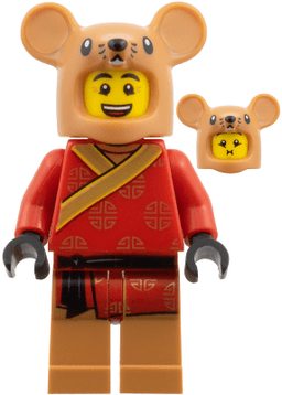 LEGO Year of the Rat Guy (hol174) minifigure