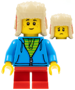 LEGO Child (hol194) minifigure