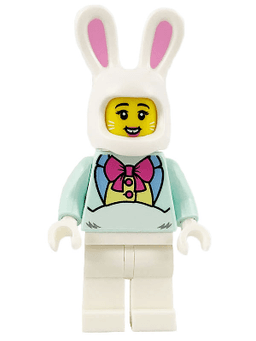 LEGO Easter Bunny Girl (hol196) minifigure