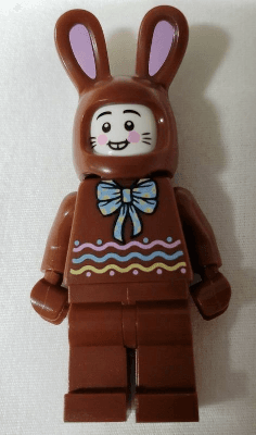 LEGO Chocolate Bunny (hol199) minifigure