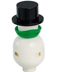 LEGO Snowman (hol202) minifigure