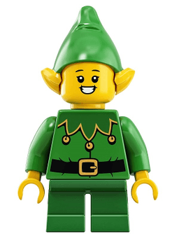 LEGO Elf (hol203) minifigure
