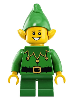 LEGO Elf (hol204) minifigure