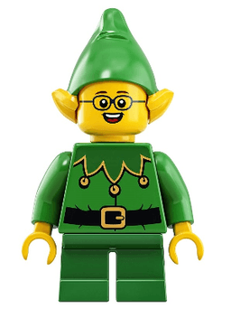 LEGO Elf (hol205) minifigure