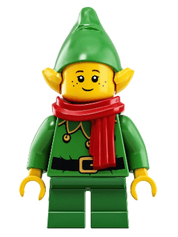 LEGO Elf (hol206) minifigure