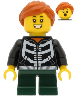 LEGO Girl (hol207) minifigure
