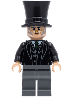LEGO Ebenezer Scrooge (hol211) minifigure
