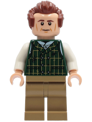 LEGO Bob Cratchit (hol213) City Minifigure