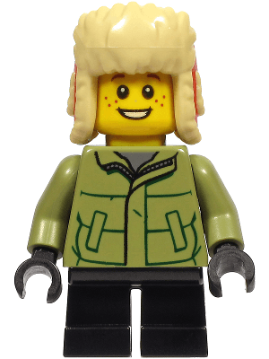LEGO Boy (hol214) City Minifigure