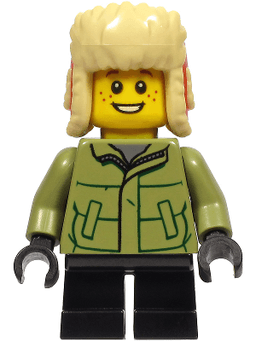 LEGO Boy (hol214) minifigure