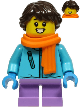 LEGO Girl (hol215) minifigure