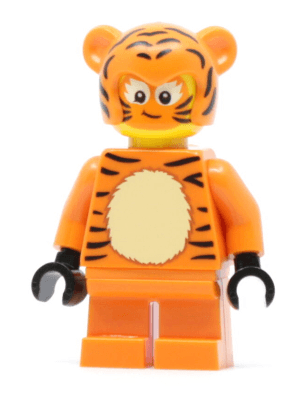 LEGO Tiger Cub Suit Girl (hol218) Promotional Minifigure