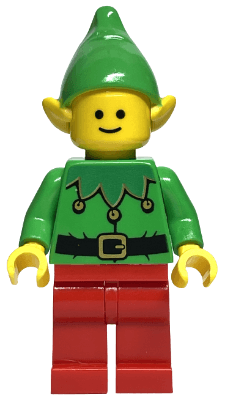 LEGO Elf (hol219) City Minifigure