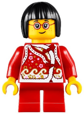 LEGO Child (hol222) City Minifigure