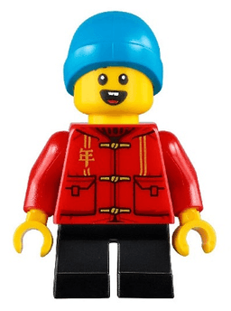 LEGO Child (hol223) minifigure