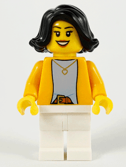 LEGO Woman (hol227) minifigure